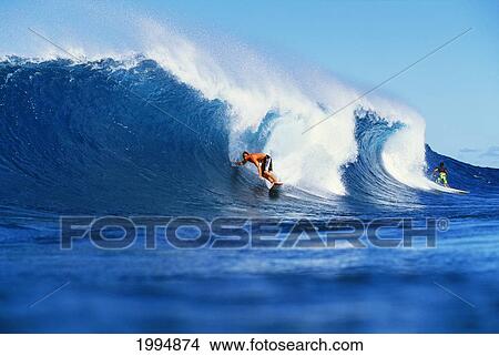 Hawaii Oahu North Shore Backdoor Pipe Pancho Sullivan