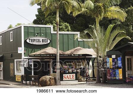 Hawaii, Oahu, North Shore, Haleiwa, Outside Of Surf Shop. View Large Photo Image Stock Image - Hawaii, Oahu, North Shore, Haleiwa, Outside Of Surf Shop.. Fotosearch