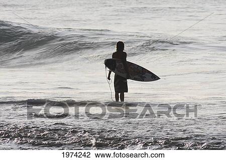 Hawaii, Oahu, North Shore, Pipeline, Surfer, Riding A Wave. View Large Photo Image Stock Image - Hawaii, Oahu, North Shore, Pipeline, Surfer, Riding A Wave.. Fotosearch