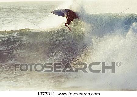Hawaii, Oahu, North Shore, Surfer Carving Wave. View Large Photo Image Stock Image - Hawaii, Oahu, North Shore, Surfer Carving Wave.. Fotosearch