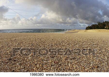 Hawaii, Oahu, North Shore, Textured Sand, Ocean And Sky. View Large Photo Image Stock Image - Hawaii, Oahu, North Shore, Textured Sand, Ocean And Sky.. Fotosearch