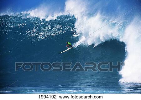 Hawaii, Oahu, North Shore, Waimea, Noah Johnson Riding Wave View Large Photo Image Stock Image - Hawaii, Oahu, North Shore, Waimea, Noah Johnson Riding Wave. Fotosearch