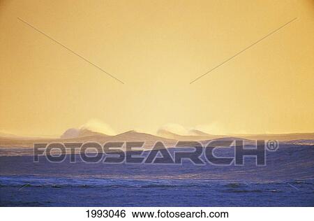 Hawaii, Oahu, North Shore, Waves Crashing Out In The Ocean At Sunset. View Large Photo Image Stock Photograph - Hawaii, Oahu, North Shore, Waves Crashing Out In The Ocean At Sunset.. Fotosearch
