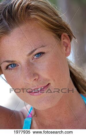 Hawaii, Oahu, Portrait Of A Pretty Girl. View Large Photo Image Stock Photography - Hawaii, Oahu, Portrait Of A Pretty Girl.. Fotosearch