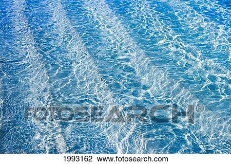 Hawaii, Oahu, Reflections In Turquoise Ocean Water View Large Photo Image Stock Image - Hawaii, Oahu, Reflections In Turquoise Ocean Water. Fotosearch