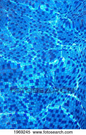 Hawaii, Oahu, Unique Blue Color Tiles Under Water. View Large Photo Image Stock Photography - Hawaii, Oahu, Unique Blue Color Tiles Under Water.. Fotosearch