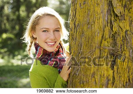 Hawaii, Oahu, Young Woman Dressed In Warm Winter Clothes. View Large Photo Image Stock Image - Hawaii, Oahu, Young Woman Dressed In Warm Winter Clothes.. Fotosearch