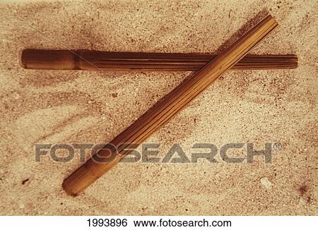Stock Photograph - Hawaii, Sepia Tone Picture Of Pu'ili On Sandy Beach. Fotosearch