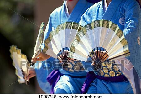 Hawaii, Traditional Japanese Dancing Fan Detail View Large Photo Image Stock Photo - Hawaii, Traditional Japanese Dancing Fan Detail. Fotosearch