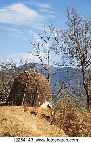 Haystack, Tiger leaping gorge; Lijiang, Yunnan province, China View Large Photo Image Stock Image - Haystack, Tiger leaping gorge; Lijiang, Yunnan province, China. Fotosearch