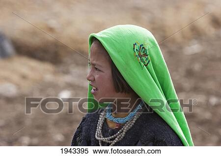 Hazara Girl In Kalu, Bamian Province, Afghanistan View Large Photo Image Stock Photography - Hazara Girl In Kalu, Bamian Province, Afghanistan. Fotosearch