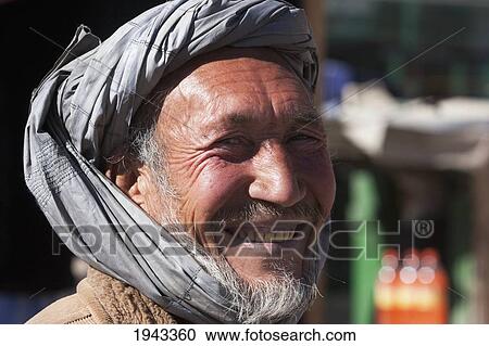 Hazara Man In Bamiyan, Bamian Province, Afghanistan View Large Photo Image Stock Image - Hazara Man In Bamiyan, Bamian Province, Afghanistan. Fotosearch