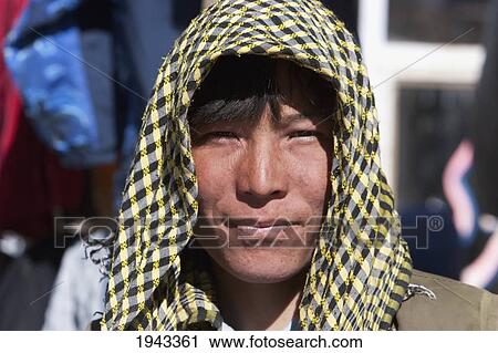 Hazara Man In Bamiyan, Bamian Province, Afghanistan View Large Photo Image Stock Image - Hazara Man In Bamiyan, Bamian Province, Afghanistan. Fotosearch
