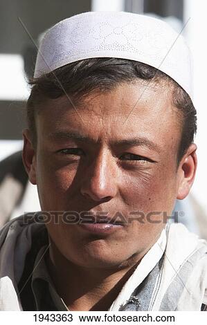 Hazara Man In Bamiyan, Bamian Province, Afghanistan View Large Photo Image Stock Image - Hazara Man In Bamiyan, Bamian Province, Afghanistan. Fotosearch