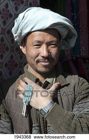 Hazara Man In Bamiyan, Bamian Province, Afghanistan View Large Photo Image Stock Photo - Hazara Man In Bamiyan, Bamian Province, Afghanistan. Fotosearch