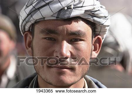 Hazara Man In Bamiyan, Bamian Province, Afghanistan View Large Photo Image Stock Photography - Hazara Man In Bamiyan, Bamian Province, Afghanistan. Fotosearch