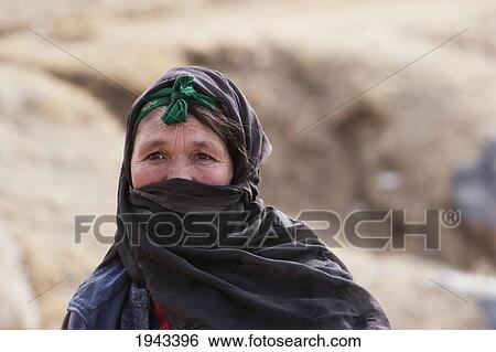 Hazara Woman In Kalu, Bamian Province, Afghanistan View Large Photo Image Stock Photograph - Hazara Woman In Kalu, Bamian Province, Afghanistan. Fotosearch
