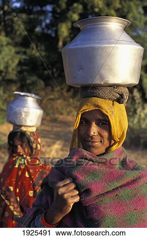 Head-Loading Goods In A Rural Location Of Northern Gujurat State View Large Photo Image Stock Image - Head-Loading Goods In A Rural Location Of Northern Gujurat State. Fotosearch