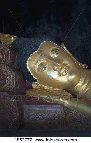 Head Of Buddha Statue, Thailand View Large Photo Image Stock Photo - Head Of Buddha Statue, Thailand. Fotosearch