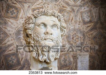Head of Emperor Septimius Severus outside the site museum; Djemila, Algeria View Large Photo Image Stock Image - Head of Emperor Septimius Severus outside the site museum; Djemila, Algeria. Fotosearch