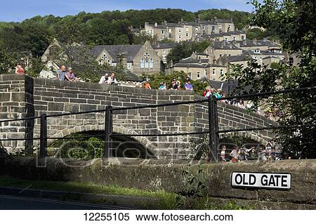 Hebden Bridge; Yorkshire, England View Large Photo Image Stock Photography - Hebden Bridge; Yorkshire, England. Fotosearch