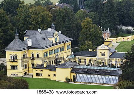 Hellbrunn Palace, Salzburg, Austria View Large Photo Image Stock Photo - Hellbrunn Palace, Salzburg, Austria. Fotosearch
