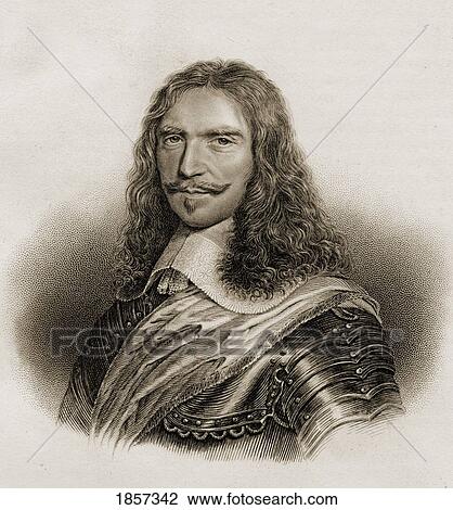 Stock Image - Henri De La Tour DÃƒÂ¢Ã¢â€šÂ¬Ã¢â€žÂ¢Auvergne. Viscount Of Turenne, 1611-1675. French Military Leader, Marshal Of France From 1643.. Fotosearch