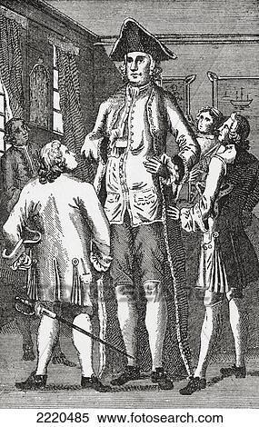 Henry Blacker, 1724 -? Aka The British Giant. From The Strand Magazine Published 1894. View Large Photo Image Stock Photography - Henry Blacker, 1724 -? Aka The British Giant. From The Strand Magazine Published 1894.. Fotosearch