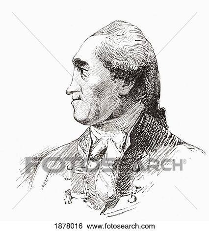 Stock Photograph - Henry Flood, 1732 To 1791. Irish Statesman. From The Book Short History Of The English People By J. R. Green, Published London 1893. Fotosearch