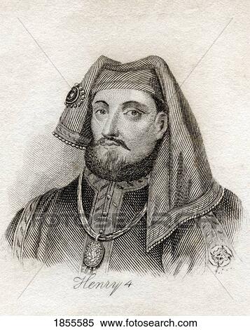 Stock Photography - Henry Iv 1367-1413 King Of England And France And Lord Of Ireland 1399ÃƒÂ¢Ã¢â€šÂ¬Ã¢â‚¬Å“1413 From The Book Crabbs Historical Dictionary Published 1825. Fotosearch