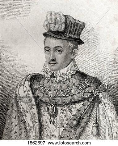 Stock Photo - Henry Stewart Lord Darnley Also Stuart 1545 - 1567 Cousin And Second Husband Of Mary Queen Of Scots Father Of James I Of Great Britain Engraved By Rivers From The Book A Catalogue Of Royal And Noble Authors Volume V Published 1806. Fotosearch