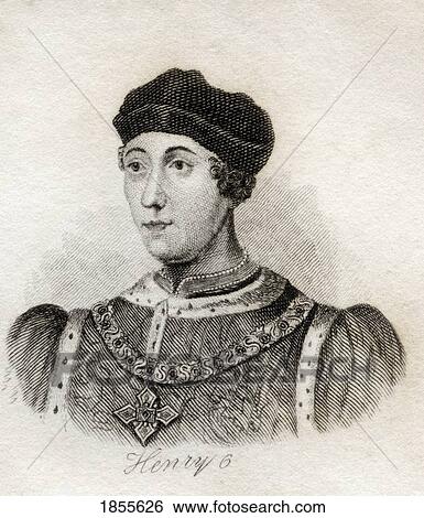 Henry Vi 1421 – 1471 King Of England From 1422 – 1461 And From 1470-1471 From The Book Crabbs Historical Dictionary Published 1825 View Large Photo Image Stock Photograph - Henry Vi 1421 – 1471 King Of England From 1422 – 1461 And From 1470-1471 From The Book Crabbs Historical Dictionary Published 1825. Fotosearch