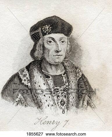 Henry Vii 1485-1509 King Of England From The Book Crabbs Historical Dictionary Published 1825 View Large Photo Image Stock Photo - Henry Vii 1485-1509 King Of England From The Book Crabbs Historical Dictionary Published 1825. Fotosearch