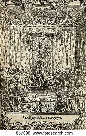Stock Photo - Henry Viii, 1491-1547 King Of England.. Fotosearch