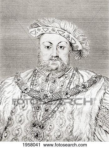 Henry Viii, 1491 View Large Photo Image Stock Image - Henry Viii, 1491. Fotosearch
