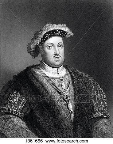 Henry Viii 1491 To 1547 King Of England Engraved By W. Holl From A 19Th Century Print View Large Photo Image Stock Photograph - Henry Viii 1491 To 1547 King Of England Engraved By W. Holl From A 19Th Century Print. Fotosearch