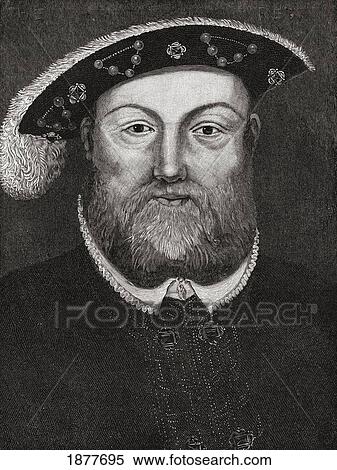Henry Viii, 1491 To 1547. King Of England. From The Book Short History Of The English People By J. R. Green, Published London 1893. View Large Photo Image Stock Photography - Henry Viii, 1491 To 1547. King Of England. From The Book Short History Of The English People By J. R. Green, Published London 1893.. Fotosearch