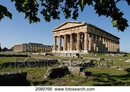 Hera, Paestum, Campania, Tyrrhenian Coast, Italy View Large Photo Image Stock Photograph - Hera, Paestum, Campania, Tyrrhenian Coast, Italy. Fotosearch