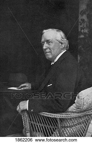 Stock Photograph - Herbert Henry Asquith 1St Earl Of Oxford And Asquith 1852 To 1928 British Liberal Prime Minister From The Book The Year 1912 Illustrated Published London 1913. Fotosearch