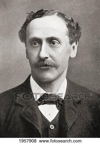 Stock Photo - Herbert John Gladstone, 1St Viscount Gladstone, 1854. Fotosearch