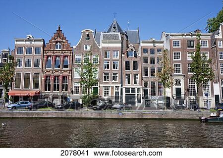 Stock Image - Herengracht, Amsterdam, Netherlands. Fotosearch