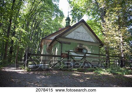 Hermitage Of The Polish Brothers And Chapel Of Mary Magdalene, Kalwaria Zebrzydowska Sanctuary, Malopolska, Poland View Large Photo Image Stock Photography - Hermitage Of The Polish Brothers And Chapel Of Mary Magdalene, Kalwaria Zebrzydowska Sanctuary, Malopolska, Poland. Fotosearch