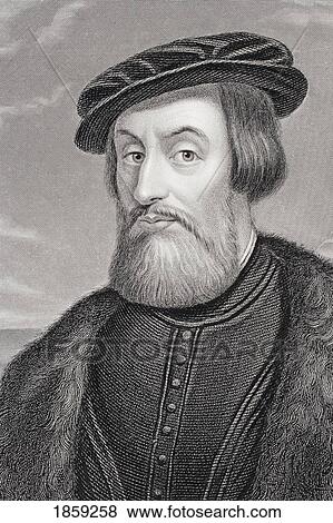 Stock Photo - Hernan Cortes, Fernando Cortes Monroy Pizarro Altamirano, MarquÃƒÆ’Ã‚Â©s Del Valle De Oaxaca, 1485-1547. Spanish Conquistador.. Fotosearch
