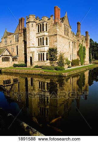 Hever Castle Exterior View Large Photo Image Stock Photo - Hever Castle Exterior. Fotosearch