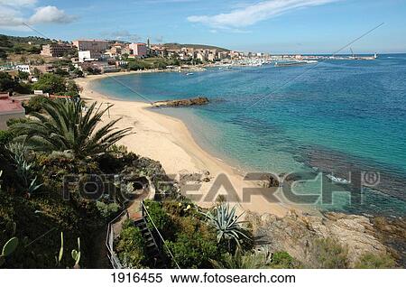 Stock Photography - High Angle View Of Beach. Fotosearch