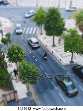 High Angle View Of Cars Traveling On A Street; Benalamadena Costa, Malaga, Costa Del Sol, Andalusia, Spain View Large Photo Image Stock Image - High Angle View Of Cars Traveling On A Street; Benalamadena Costa, Malaga, Costa Del Sol, Andalusia, Spain. Fotosearch