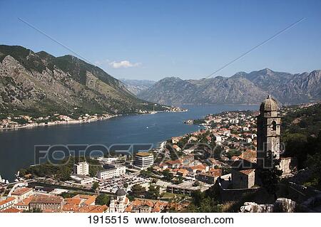 Stock Photography - High Angle View Of Old Town From Fortifications On Mt. Sv. Ivan. Fotosearch