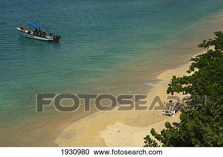 High Angle View Of Scuba Divers In A Boat At Grand Anse Beach; Grenada, Caribbean View Large Photo Image Stock Image - High Angle View Of Scuba Divers In A Boat At Grand Anse Beach; Grenada, Caribbean. Fotosearch