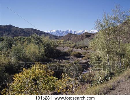Stock Image - High Atlas. Fotosearch