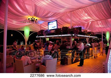 High class night club on the beach; Odessa, Ukraine View Large Photo Image Stock Photograph - High class night club on the beach; Odessa, Ukraine. Fotosearch